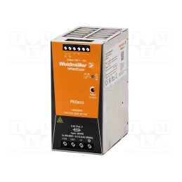 1 pcs x WEIDMu00dcLLER - 1469540000 - Power supply: switched-mode, for DIN rail, 240W, 24VDC, 10A, OUT: 1