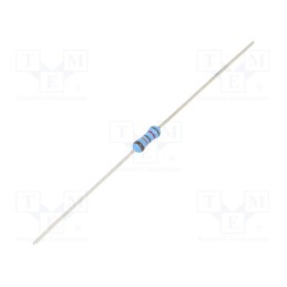 10 pcs x VISHAY - MRS25000C1213FCT00 - Resistor: thin film, THT, 121kΩ, 600mW, ±1%, Ø2.5x6.5mm, 50ppm/°C
