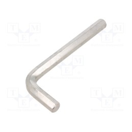 1 pcs x STAHLWILLE - 43150011 - Wrench, hex key, HEX 11mm, Overall len: 119mm, short