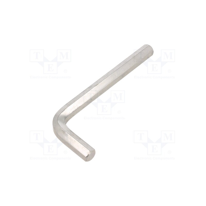 1 pcs x STAHLWILLE - 43150011 - Wrench, hex key, HEX 11mm, Overall len: 119mm, short