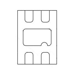 1 pcs : DIO7330DN4 - Power Switch ICs - Power Distribution 5.5V rated 3A capable slew rate controlled Load switch