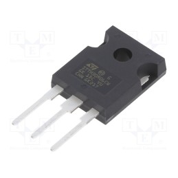 1 pcs x STMicroelectronics - STTH30R06CW - Diode: rectifying, THT, 600V, 30A, , Ifsm: 120A, TO247, Ir: 800uA