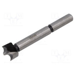 1 pcs x Milwaukee - 4932363707 - Machine forstner bit, for wood, Ø: 18mm, L: 90mm