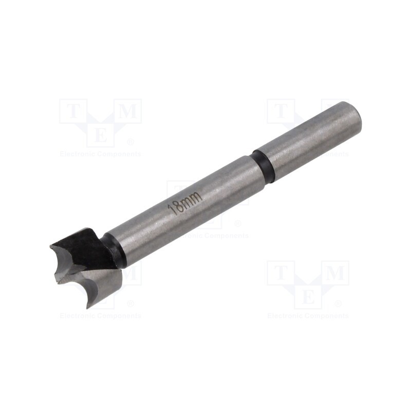 1 pcs x Milwaukee - 4932363707 - Machine forstner bit, for wood, Ø: 18mm, L: 90mm