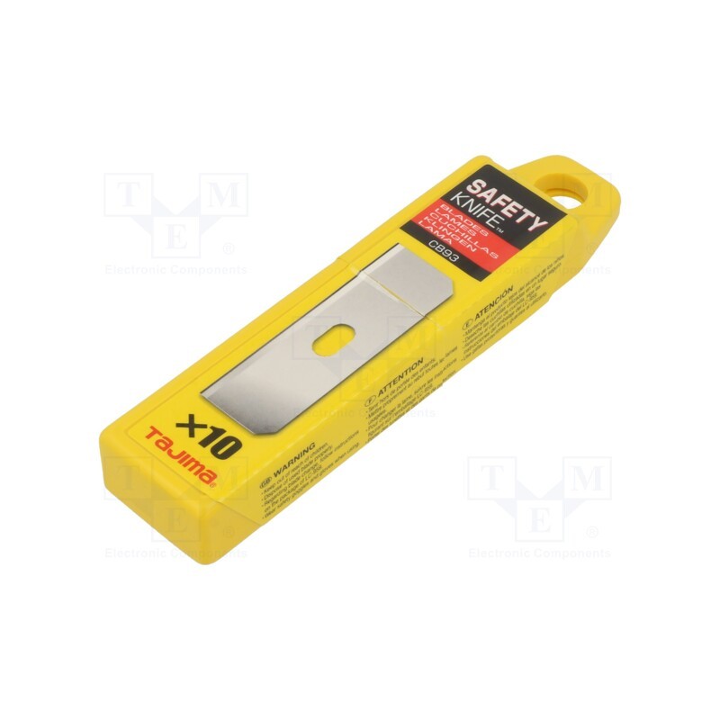 1 pcg x TAJIMA - CB93H/Y1 - Blade, TJ-LC959X/Y1, 10pcs.