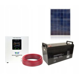 Camper solar kit 360w 1500va 230v 1000wh
