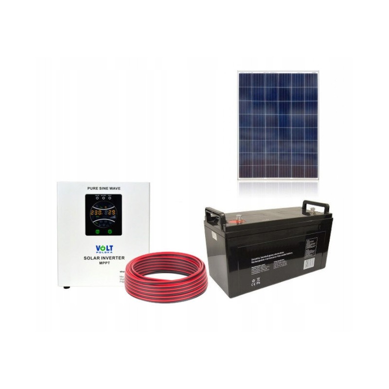 Camper solar kit 360w 1500va 230v 1000wh