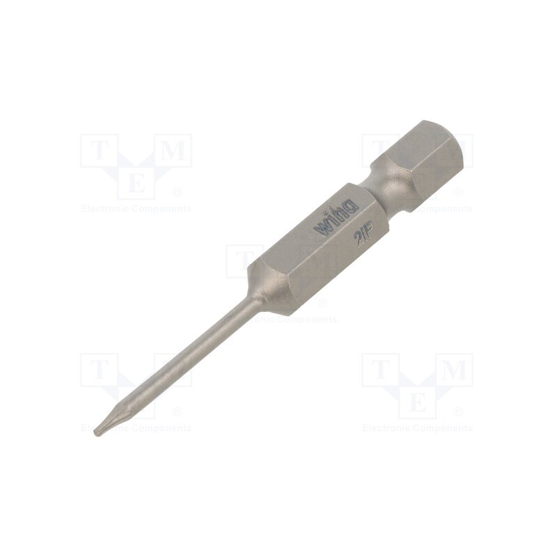 1 pcs x WIHA - 39196 - Screwdriver bit, Torx® PLUS, 2IP, Overall len: 50mm, PROFESSIONAL