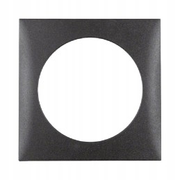 Single frame for 230v Berker anthracite socket