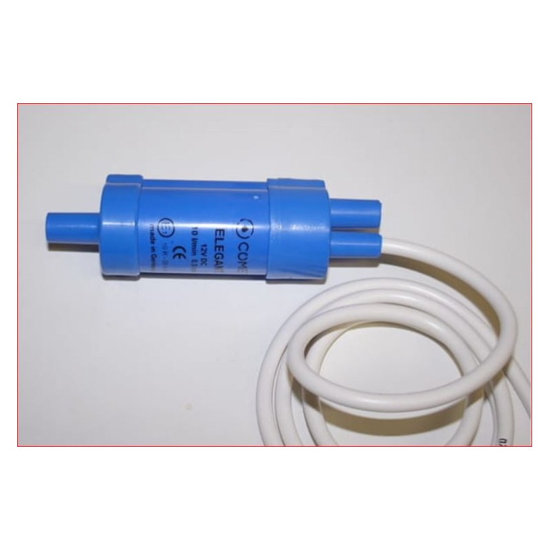 Water pump for a camper and a caravan 12v