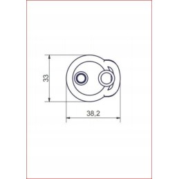 Water pump for a camper and a caravan 12v