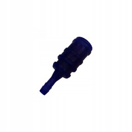 Female aeration quick connector, 6mm spigot