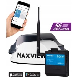 Maxview roam mobile wifi system router antenna for camper yacht trailer