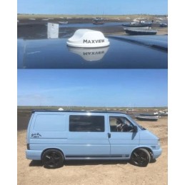 Maxview roam mobile wifi system router antenna for camper yacht trailer