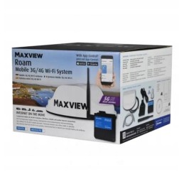Maxview roam mobile wifi system router antenna for camper yacht trailer