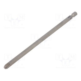 1 pcs x WIHA - 22512 - Screwdriver bit, Pozidriv®, PZ3, Overall len: 150mm, PROFESSIONAL