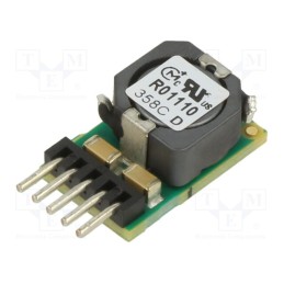 1 pcs x Murata Power Solutions - OKR-T/10-W12-C - Converter: DC/DC, 50W, Uin: 4.5÷14V, Uout: 591mVDC÷6VDC, Iout: 10A