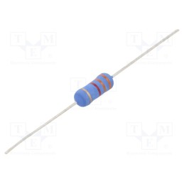 10 pcs x TE Connectivity - 4-1625890-7 - Resistor: metal oxide, 3.3kΩ, 2W, ±5%, Ø5x12mm, -55÷155°C