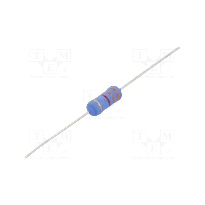 10 pcs x TE Connectivity - 4-1625890-7 - Resistor: metal oxide, 3.3kΩ, 2W, ±5%, Ø5x12mm, -55÷155°C