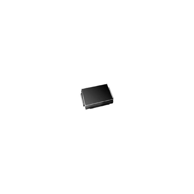1 pcs : 1.5SMC62A-E3/57T - TVS Diodes / ESD Suppressors 1500W 62V Unidirect