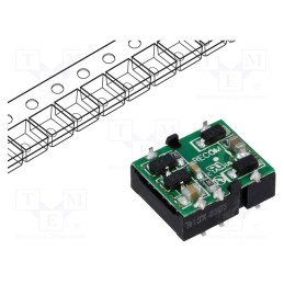 1 pcs x RECOM - R1SX-0505-R - Converter: DC/DC, 1W, Uin: 4.5÷5.5V, Uout: 5VDC, Iout: 200mA, SMD
