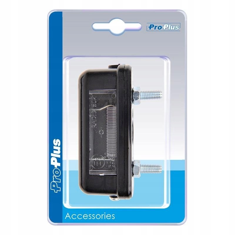 Trailer license plate light