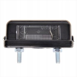 Trailer license plate light