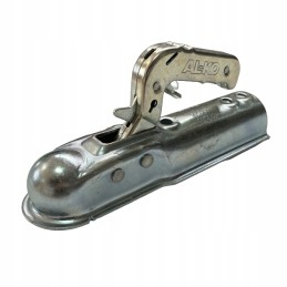 Alko ball hitch, 60 mm pipe, original, 750 kg trailer, strong drawbar
