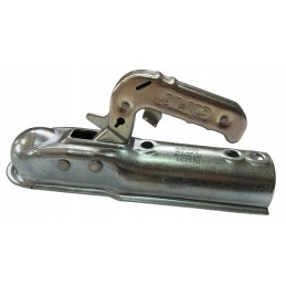 Alko ball hitch, 60 mm pipe, original, 750 kg trailer, strong drawbar