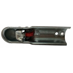 Alko ball hitch, 60 mm pipe, original, 750 kg trailer, strong drawbar