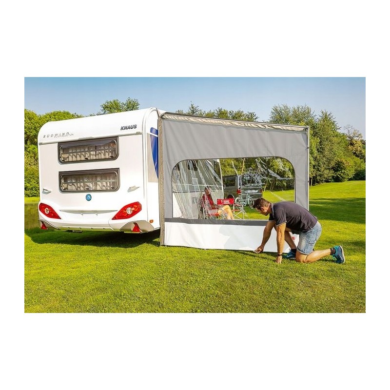 Side wall with side window in CS F35 Fiamma