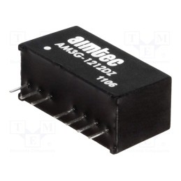 1 pcs x AIMTEC - AM3G-1212DZ - Converter: DC/DC, 3W, Uin: 9÷18V, Uout: 12VDC, Uout2: -12VDC, SIP8