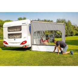 Side wall with window caravanstore f35 fiamma