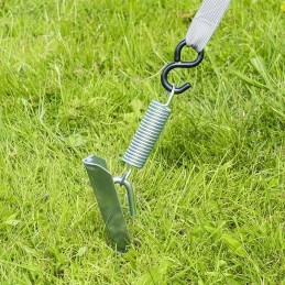 Storm straps, storm strap for awning blinds, 2 pcs