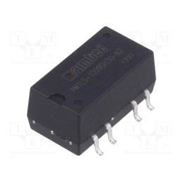 1 pcs x AIMTEC - AM1LS-1209DH30-NZ - Converter: DC/DC, 1W, Uin: 10.8÷13.2V, Uout: 9VDC, Uout2: -9VDC, SMD