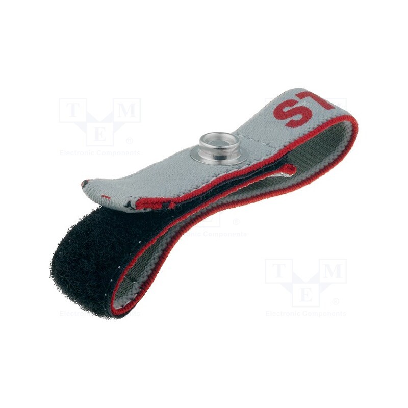 1 pcs x ELME - STRAPPO 10 - Wristband, ESD, 20mm, press stud male 10mm