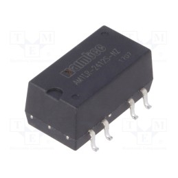 1 pcs x AIMTEC - AM1LR-2412S-NZ - Converter: DC/DC, 1W, Uin: 22.8÷25.2V, Uout: 12VDC, Iout: 84mA, SMD