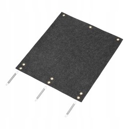 Doormat for camper steps, landing, etc