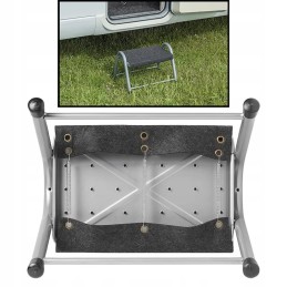 Doormat for camper steps, landing, etc