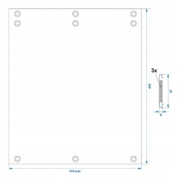 Doormat for camper steps, landing, etc