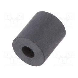 10 pcs x KEMET - B-20F-38 - Ferrite: sleeve, L: 4.3mm, Øint: 1.5mm, Øout: 3.8mm, Core mat: MnZn