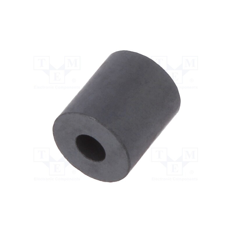 10 pcs x KEMET - B-20F-38 - Ferrite: sleeve, L: 4.3mm, Øint: 1.5mm, Øout: 3.8mm, Core mat: MnZn