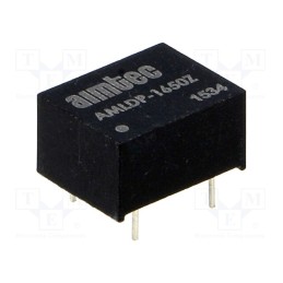 1 pcs x AIMTEC - AMLDP-1650Z - Converter: DC/DC, Uin: 7÷16V, Uout: 2÷14VDC, Iout: 500mA, DIP8, AML