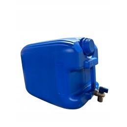 Tank container bank canister water canister with tap 30l