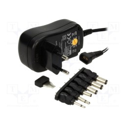 1 pcs x Goobay - 67951 - Power supply: switched-mode, 3VDC,, 1A, Plug: EU, Usup: 90÷264VAC