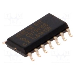 1 pcs x NXP - HTRC11001T/02EE - IC: HITAG chip reader, 4.5÷5.5VDC, SMD, SO14