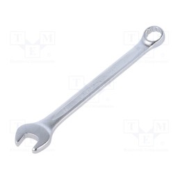 1 pcs x KING TONY - 1060-12 - Wrench, combination spanner, 12mm, Chrom-vanadium steel, L: 165mm