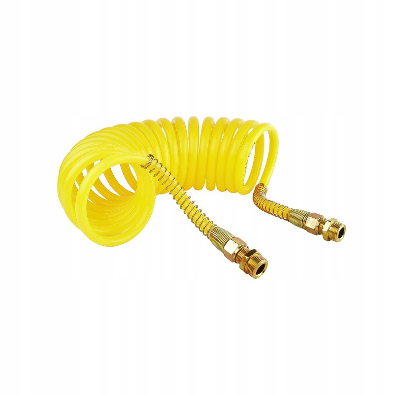Pneum hose 5 5m m22 yellow polyethylene hydrolider
