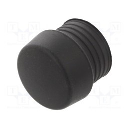 1 pcs x WIHA - 26423 - Hammer tip, 40mm, round, caoutchouc