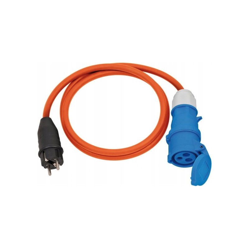 Outdoor camping extension cable, IP44 resistant